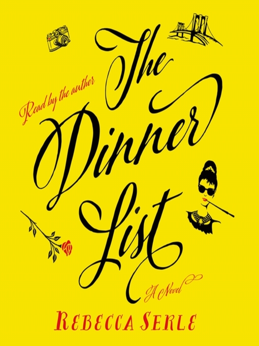 Title details for The Dinner List by Rebecca Serle - Wait list